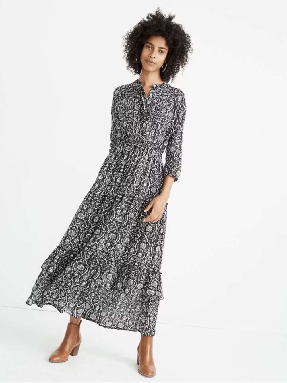 Banjanan bazaar midi dress